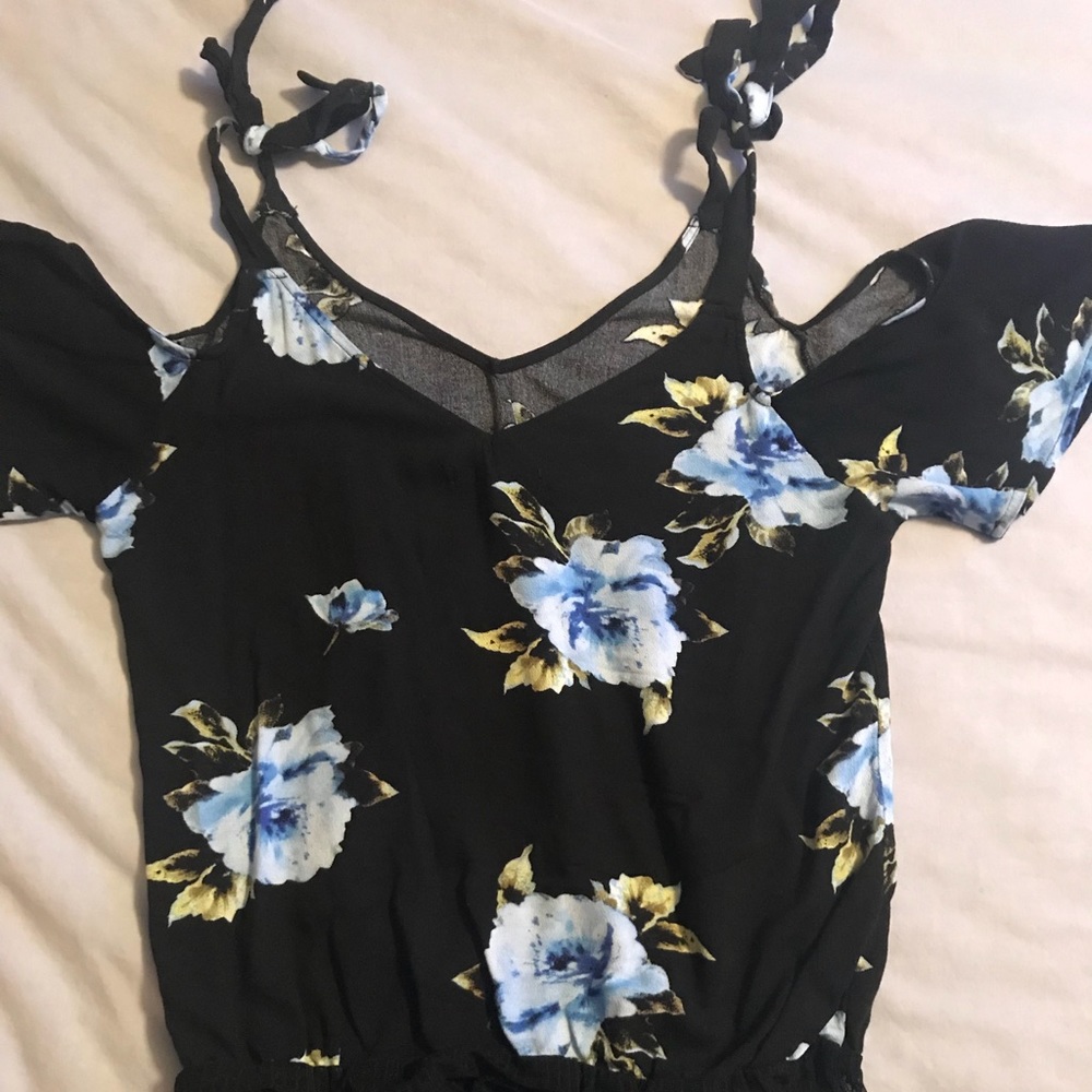 Floral Bodysuit